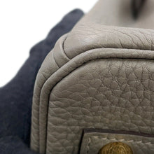 Load image into Gallery viewer, HERMES Birkin Gris Meyer Togo Leather Size 30