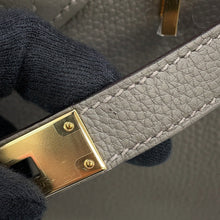 Load image into Gallery viewer, HERMES Birkin Gris Meyer Togo Leather Size 30