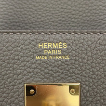 Load image into Gallery viewer, HERMES Birkin Gris Meyer Togo Leather Size 30
