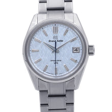 将图像加载到图库查看器中,SEIKO Grand Seiko Evolution 9 Collection Spring Drive U.FA W37mm TI Light Blue DialSLGB003