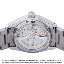 将图像加载到图库查看器中,SEIKO Grand Seiko Evolution 9 Collection Spring Drive U.FA W37mm TI Light Blue DialSLGB003