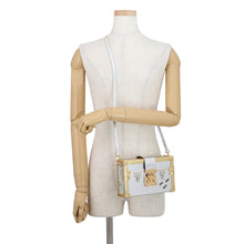 Load image into Gallery viewer, LOUIS VUITTON Petite Malle Silver/GoldM54652 Epi Metallic