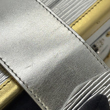 Load image into Gallery viewer, LOUIS VUITTON Petite Malle Silver/GoldM54652 Epi Metallic