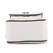 将图像加载到图库查看器中,CHANEL Matelasse Chain Backpack White/BlackAP4514 Lambskin