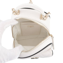 将图像加载到图库查看器中,CHANEL Matelasse Chain Backpack White/BlackAP4514 Lambskin