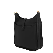将图像加载到图库查看器中,HERMES Evelyne 3 Black Taurillon Clemence Size PM