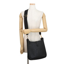 将图像加载到图库查看器中,HERMES Evelyne 3 Black Taurillon Clemence Size PM