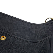 将图像加载到图库查看器中,HERMES Evelyne 3 Black Taurillon Clemence Size PM