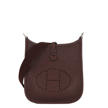Load image into Gallery viewer, HERMES Evelyne Amazon RougeSellier Taurillon Clemence Size TPM