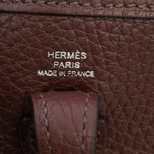 Load image into Gallery viewer, HERMES Evelyne Amazon RougeSellier Taurillon Clemence Size TPM