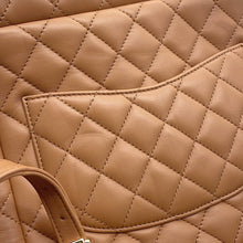 Load image into Gallery viewer, CHANEL Matelasse Backpack BrownA91121 Lambskin Size Small