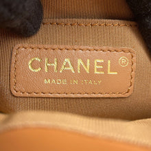 Load image into Gallery viewer, CHANEL Matelasse Backpack BrownA91121 Lambskin Size Small