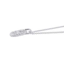 将图像加载到图库查看器中,HERMES Chaine d'Ancre Area II Twist Necklace Size GM SV925