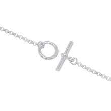 将图像加载到图库查看器中,HERMES Chaine d'Ancre Area II Twist Necklace Size GM SV925