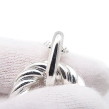 将图像加载到图库查看器中,HERMES Chaine d'Ancre Area II Twist Necklace Size GM SV925