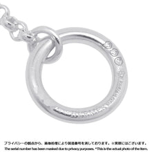 将图像加载到图库查看器中,HERMES Chaine d'Ancre Area II Twist Necklace Size GM SV925