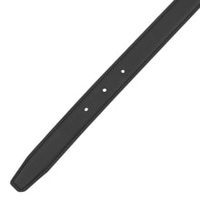 Load image into Gallery viewer, HERMES Belt Buckle Parade & Leather Belt Kit 24 Size 70 Black/EtoupeH012161UK05 Swift Leather Epsom