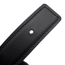Load image into Gallery viewer, HERMES Belt Buckle Parade & Leather Belt Kit 24 Size 70 Black/EtoupeH012161UK05 Swift Leather Epsom