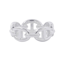 Load image into Gallery viewer, HERMES Chaine d'Ancre Anchene Ring Size PM/52/#12 SV925