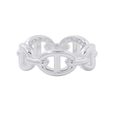 Load image into Gallery viewer, HERMES Chaine d'Ancre Anchene Ring Size PM/52/#12 SV925