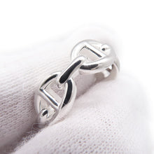 Load image into Gallery viewer, HERMES Chaine d'Ancre Anchene Ring Size PM/52/#12 SV925
