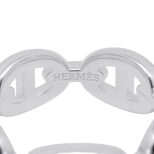 Load image into Gallery viewer, HERMES Chaine d'Ancre Anchene Ring Size PM/52/#12 SV925
