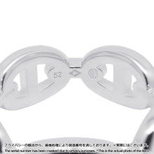 Load image into Gallery viewer, HERMES Chaine d'Ancre Anchene Ring Size PM/52/#12 SV925