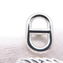 Load image into Gallery viewer, HERMES Chaine d'Ancre Area 2 Torsade Ring Size 52/#12H126635B SV925