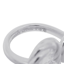 Load image into Gallery viewer, HERMES Chaine d'Ancre Area 2 Torsade Ring Size 52/#12H126635B SV925