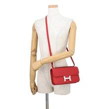 Load image into Gallery viewer, HERMES ConstanceElan Miroir Rouge Ladue Epsom