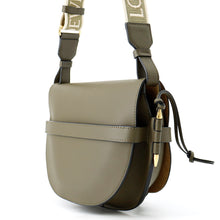 Load image into Gallery viewer, LOEWE Gate Bag Shoulder Bag Autumn GreenA650T20X40 4357 Calf Leather Size Small