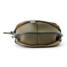 Load image into Gallery viewer, LOEWE Gate Bag Shoulder Bag Autumn GreenA650T20X40 4357 Calf Leather Size Small