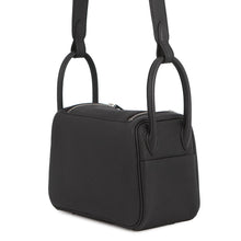 Load image into Gallery viewer, HERMES Lindy Black Taurillon Clemence Size Mini