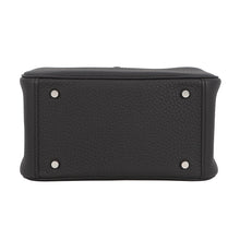 Load image into Gallery viewer, HERMES Lindy Black Taurillon Clemence Size Mini