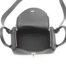 Load image into Gallery viewer, HERMES Lindy Black Taurillon Clemence Size Mini
