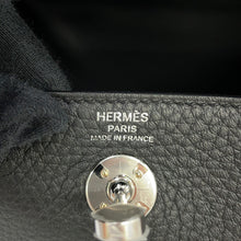 Load image into Gallery viewer, HERMES Lindy Black Taurillon Clemence Size Mini