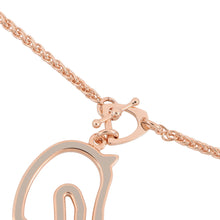 Load image into Gallery viewer, HERMES Tonnerre Necklace PM Marong rasseH100115F Enamel Metal