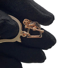 Load image into Gallery viewer, HERMES Tonnerre Necklace PM Marong rasseH100115F Enamel Metal