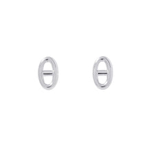 将图像加载到图库查看器中,HERMES Farandole Chaine d'Ancre motif Earrings Size TPM SV925