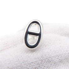 将图像加载到图库查看器中,HERMES Farandole Chaine d'Ancre motif Earrings Size TPM SV925