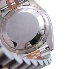 Load image into Gallery viewer, ROLEX Datejust W36mm Stainless Steel 18KPG Pink Dial116231G