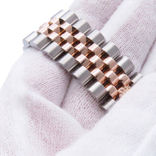 Load image into Gallery viewer, ROLEX Datejust W36mm Stainless Steel 18KPG Pink Dial116231G