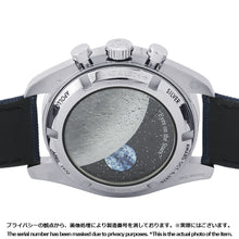 Load image into Gallery viewer, OMEGA Speedmaster 50th Anniversary Silver Snoopy Award W42mm Stainless Steel Nylon Silver Dial310.32.42.50.02.001