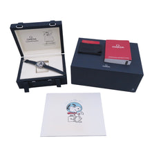 Load image into Gallery viewer, OMEGA Speedmaster 50th Anniversary Silver Snoopy Award W42mm Stainless Steel Nylon Silver Dial310.32.42.50.02.001