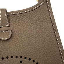 Load image into Gallery viewer, HERMES Evelyne Long Etoupe Taurillon Clemence Size TPM