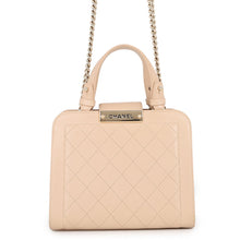 Load image into Gallery viewer, CHANEL Matelasse 2WayShoulder Bag BeigeA93731 Calf Leather Size Calf Leather
