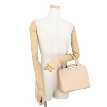 Load image into Gallery viewer, CHANEL Matelasse 2WayShoulder Bag BeigeA93731 Calf Leather Size Calf Leather
