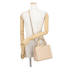 Load image into Gallery viewer, CHANEL Matelasse 2WayShoulder Bag BeigeA93731 Calf Leather Size Calf Leather