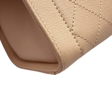 Load image into Gallery viewer, CHANEL Matelasse 2WayShoulder Bag BeigeA93731 Calf Leather Size Calf Leather