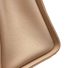 Load image into Gallery viewer, CHANEL Matelasse 2WayShoulder Bag BeigeA93731 Calf Leather Size Calf Leather